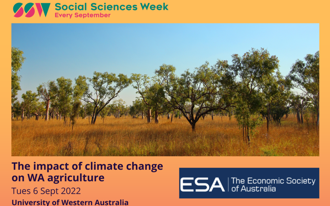 The Economic Impact of Climate Change on WA Agriculture and Food Nutrition
