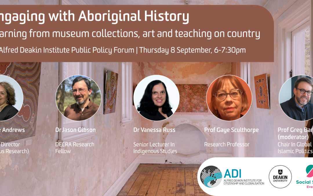 Engaging with Aboriginal history: Learning from museum collections, art and teaching on country