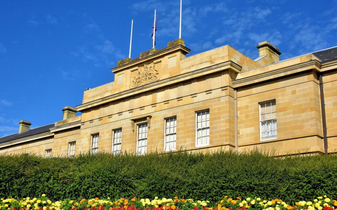 Tackling Tasmania’s big challenges: Social Sciences at the Parliament of Tasmania