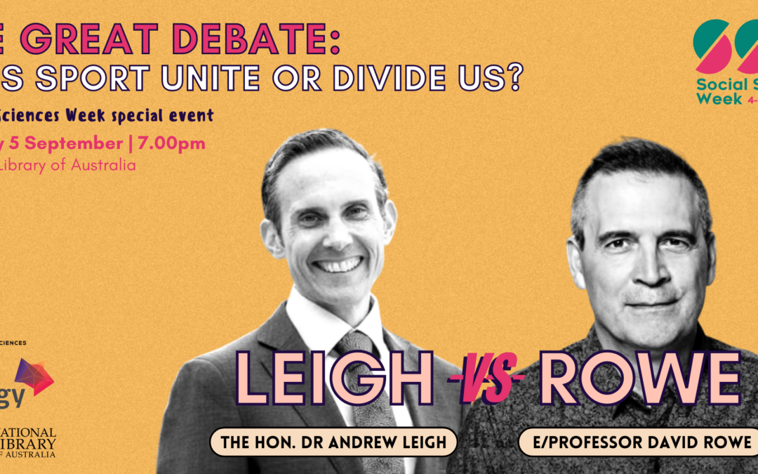 The Great Debate: Does sport unite or divide us?