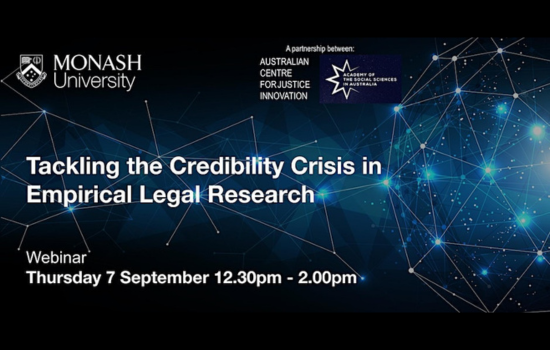 Tackling the Credibility Crisis in Empirical Legal Research