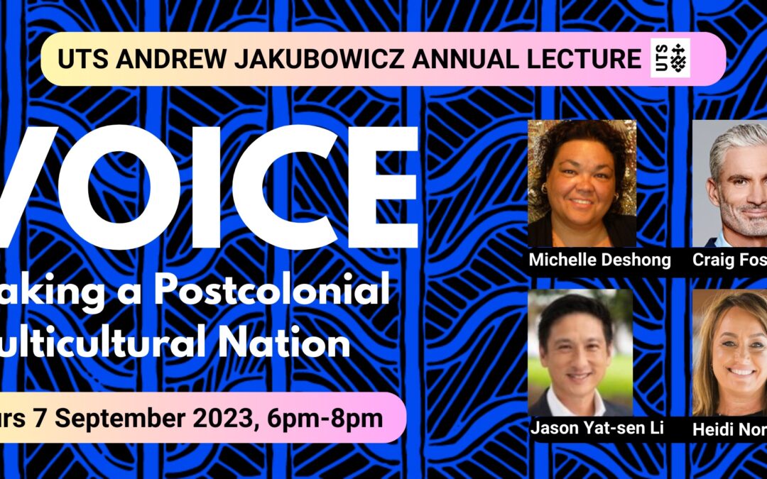 Voice: Making a Postcolonial Multicultural Nation
