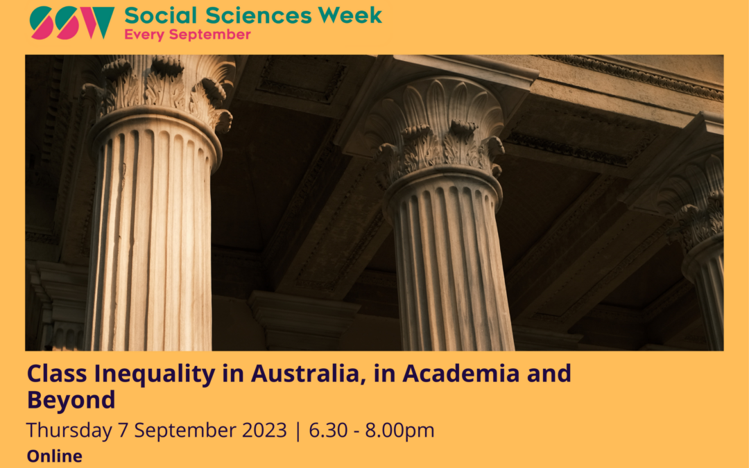 Class Inequality in Australia, in Academia and Beyond