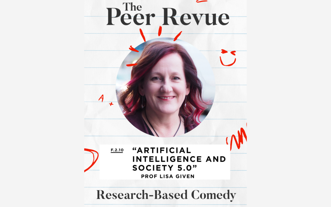 Artificial Intelligence and Society 5.0 | The Peer Revue Improv Comedy