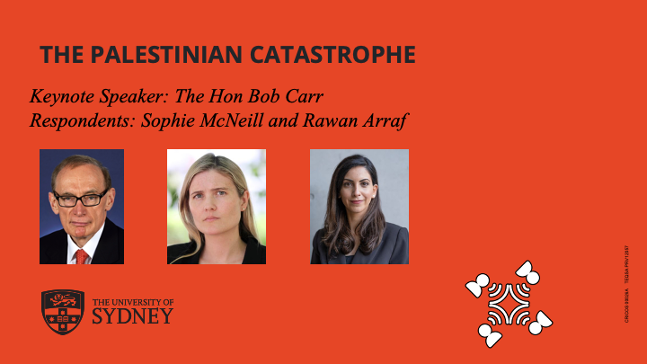 The Palestinian Catastrophe