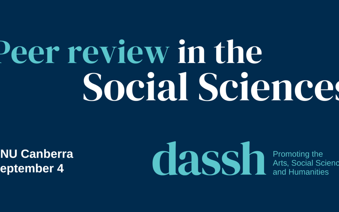 Peer review in the Social Sciences