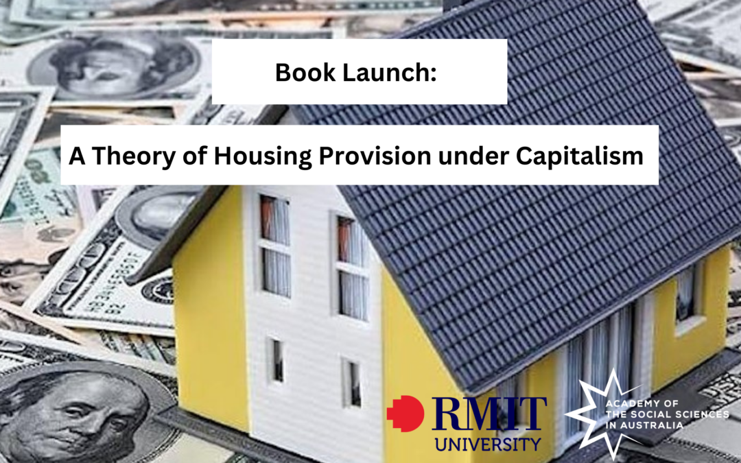 Book Launch – A Theory of Housing Provision under Capitalism