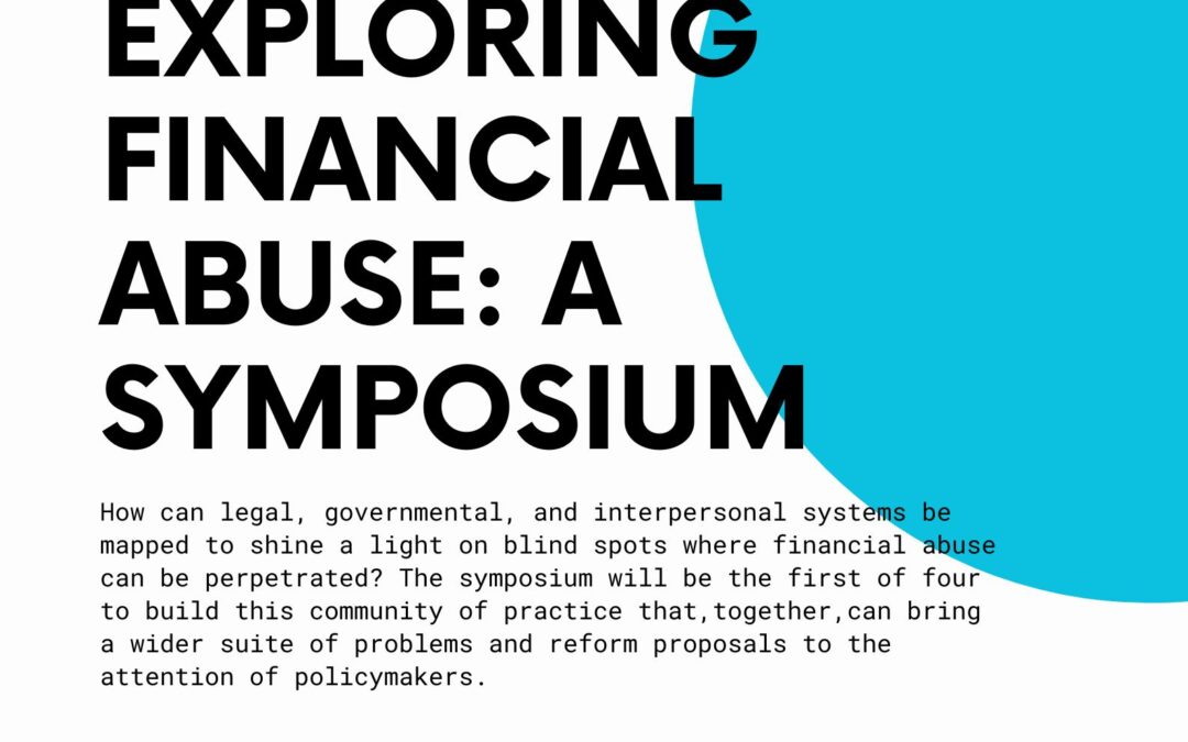 Innovative methods for exploring financial abuse