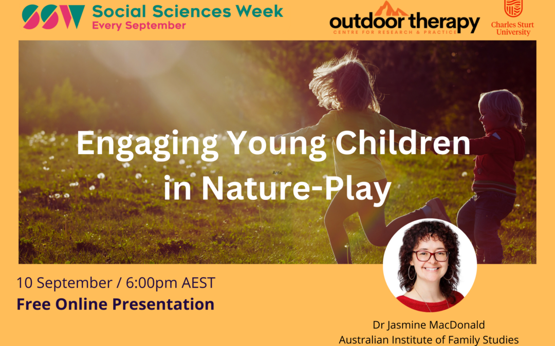 Engaging Young Children in Nature-Play