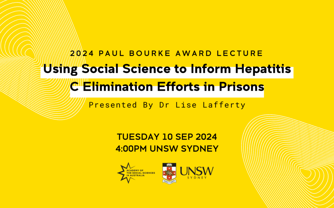 Using social science to inform hepatitis C elimination efforts in prisons