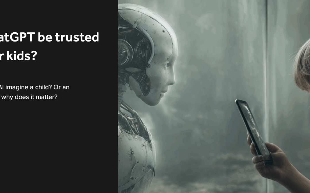 Can ChatGPT be trusted with our kids?