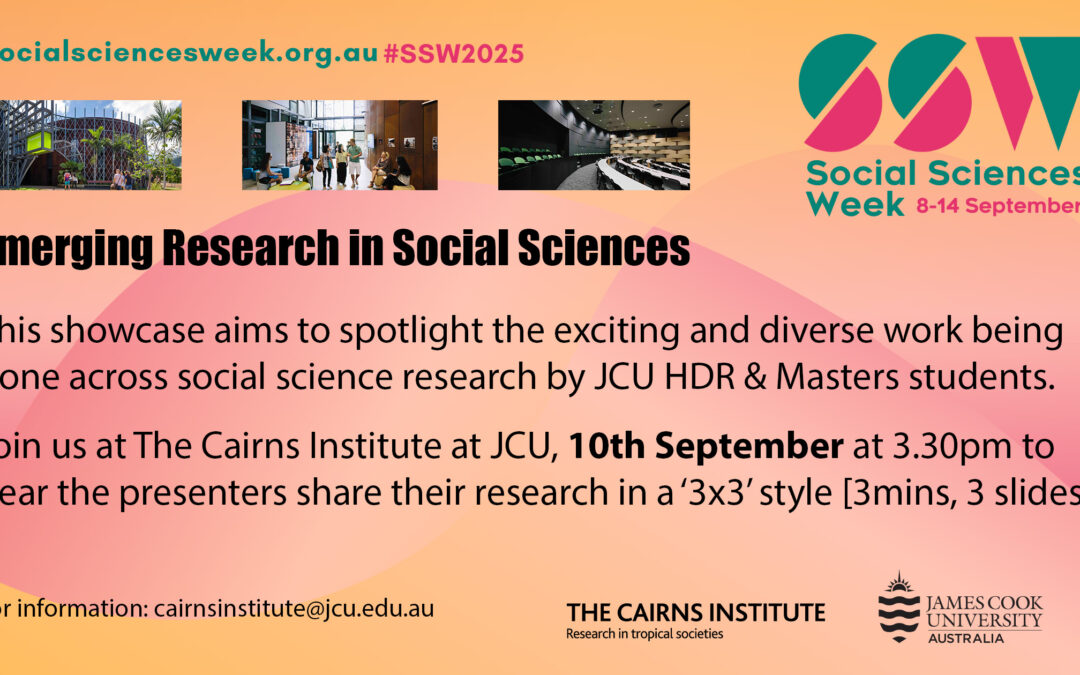 Emerging Research in Social Sciences