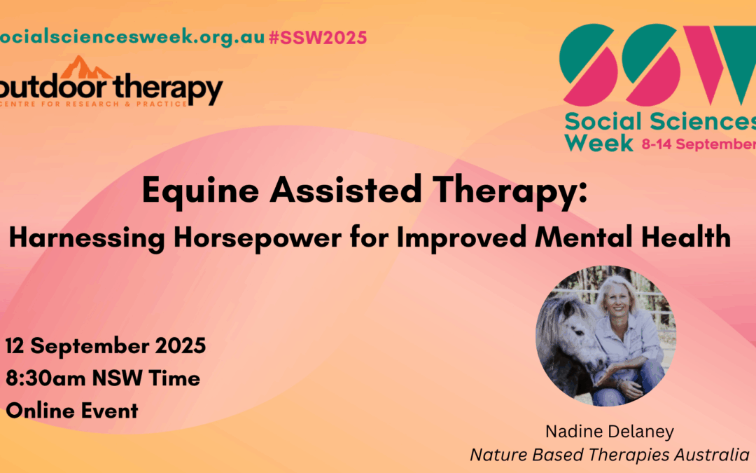 Equine Assisted Therapy: Harnessing Horsepower for Improved Mental Health
