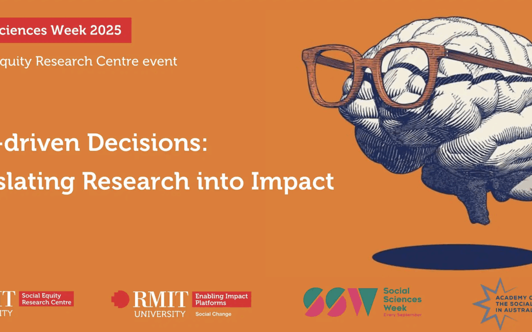 Data-Driven Decisions: Translating Research into Impact (SERC Annual Industry Event)