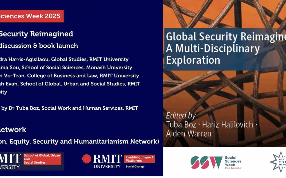 Global Security Reimagined: A Multi-Disciplinary Exploration Book Launch