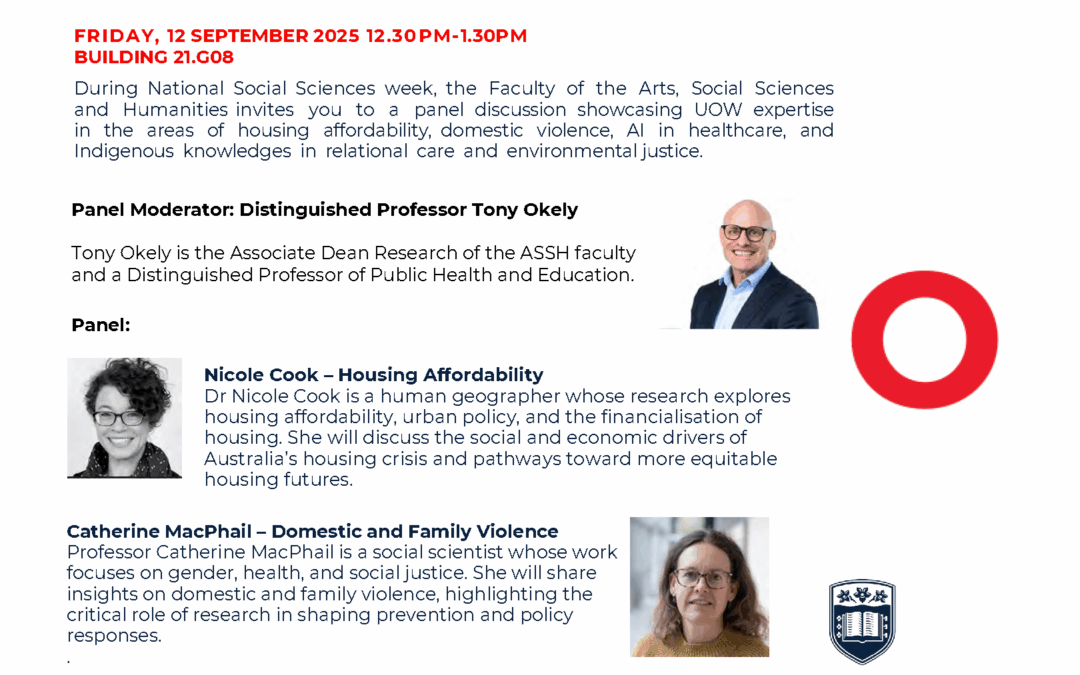 Social Sciences for a Changing World: Housing, Safety, Health, and Country