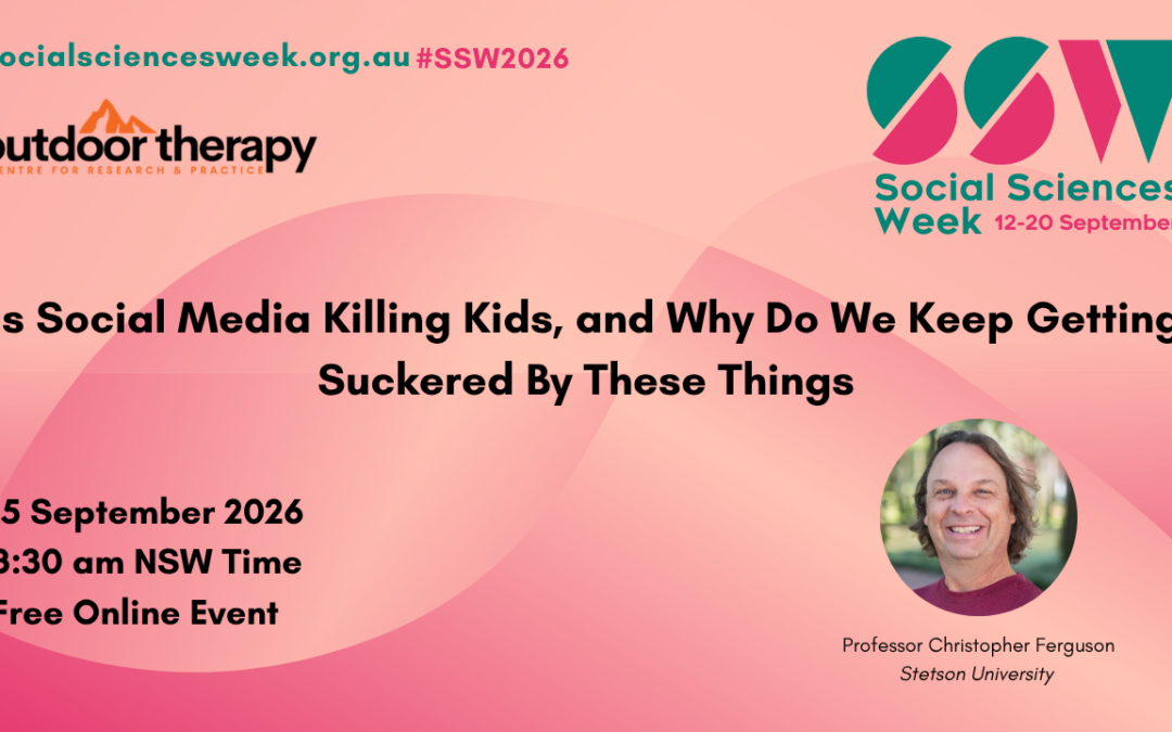 Is Social Media Killing Kids, and Why Do We Keep Getting Suckered By These Things