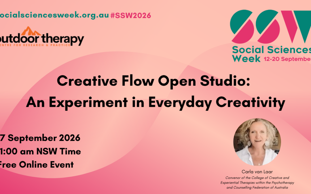 Creative Flow Open Studio: An Experiment in Everyday Creativity
