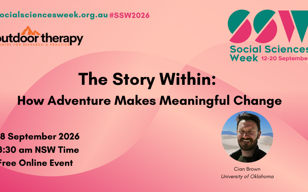 The Story Within: How Adventure Makes Meaningful Change