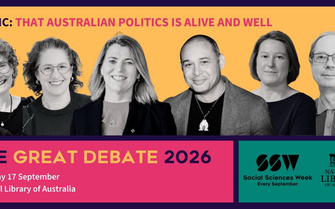 The Great Debate: Australian Politics is Alive and Well