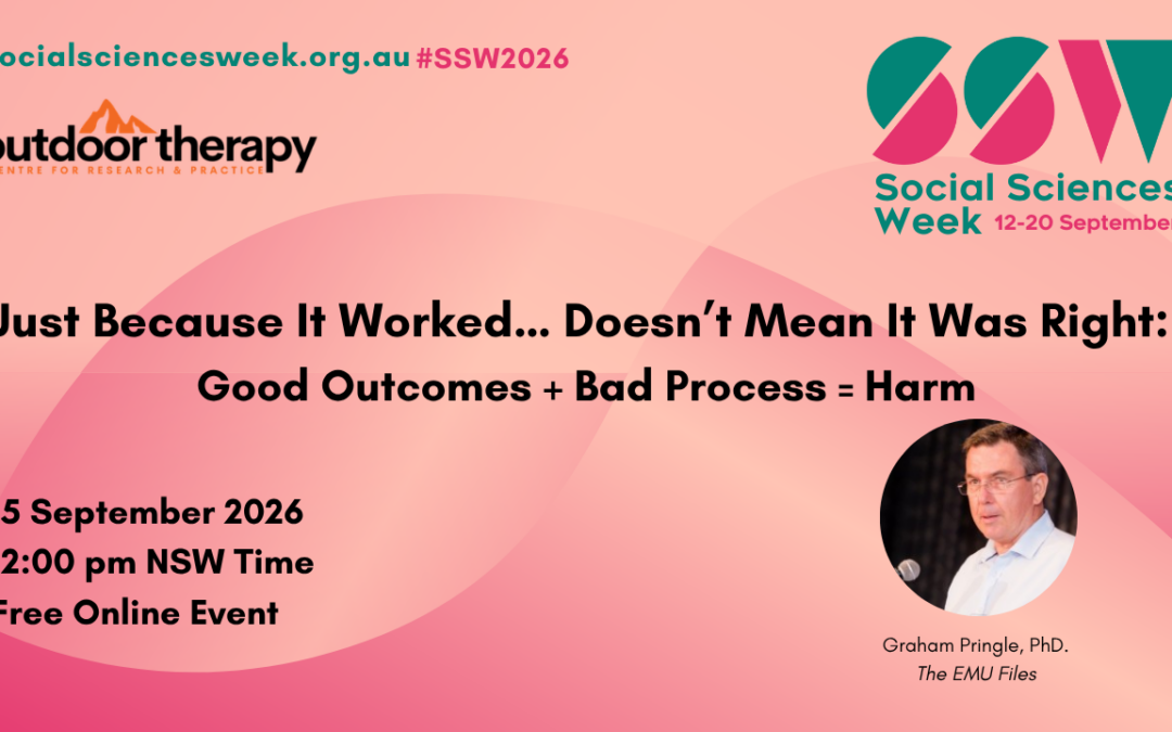 Just Because It Worked… Doesn’t Mean It Was Right: Good Outcomes + Bad Process = Harm