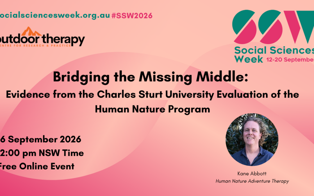 Bridging the Missing Middle: Evidence from the Charles Sturt University Evaluation of the Human Nature Program