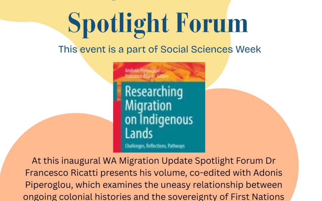 WA Migration Update Spotlight Forum