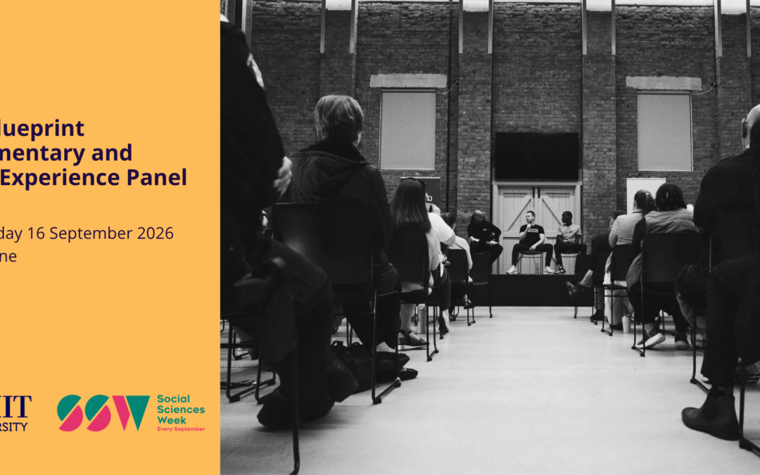 The Blueprint Documentary and Lived Experience Panel