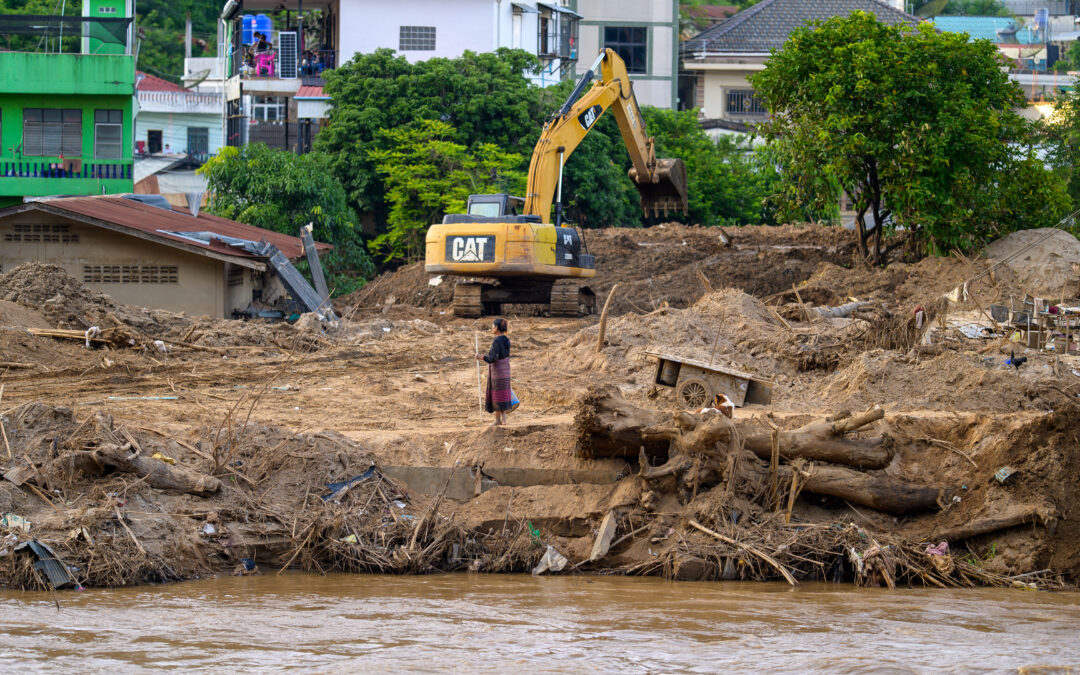 Voices on the map: using AI for better disaster recovery