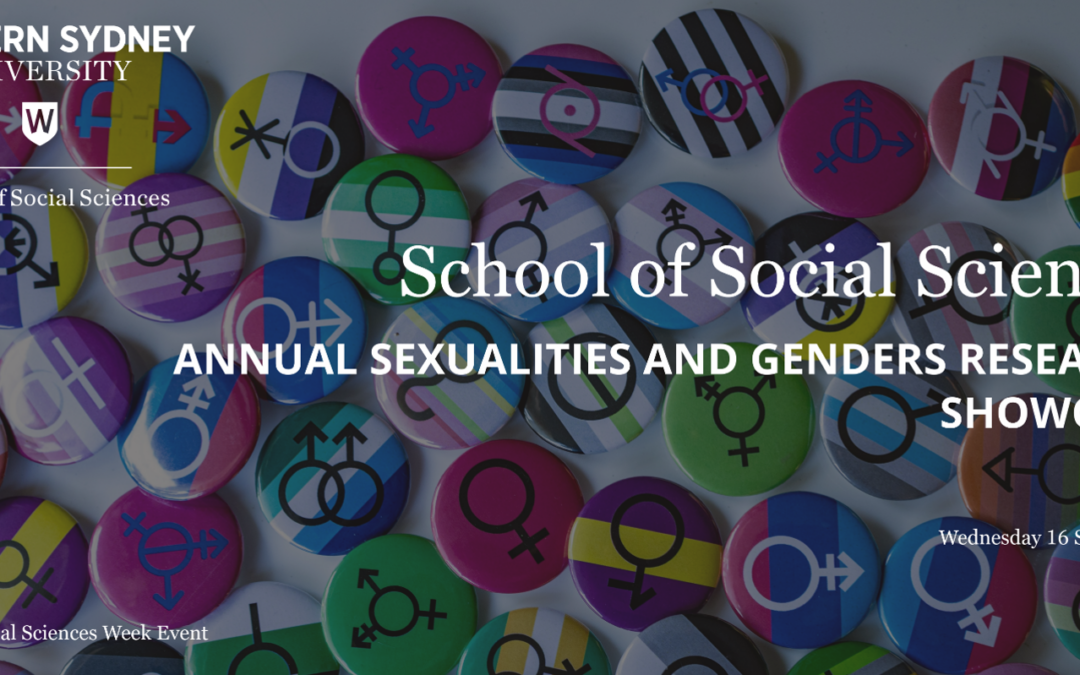 Annual Sexualities and Genders Research Showcase