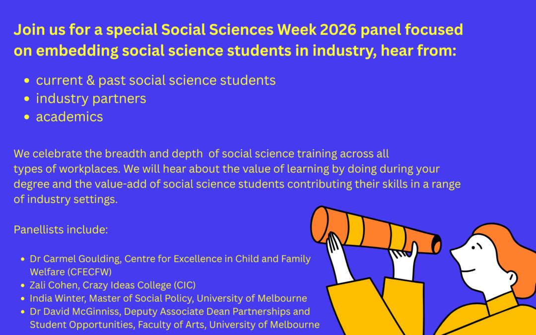 Transformative social sciences: education & partnerships in action