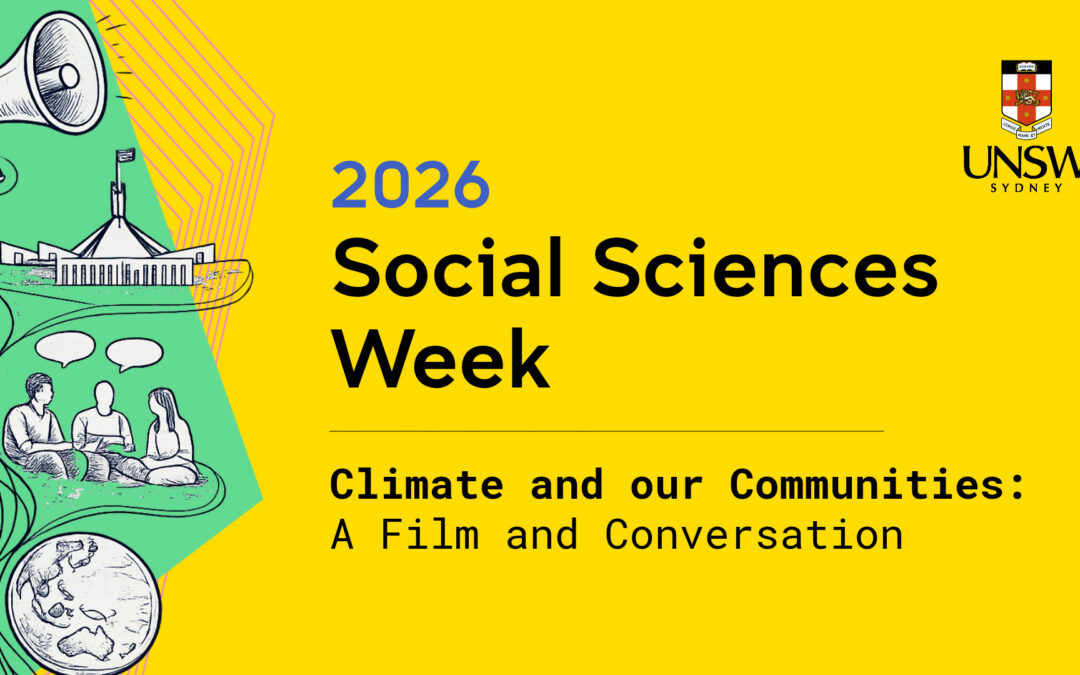 Climate and Our Communities: A Film and Conversation