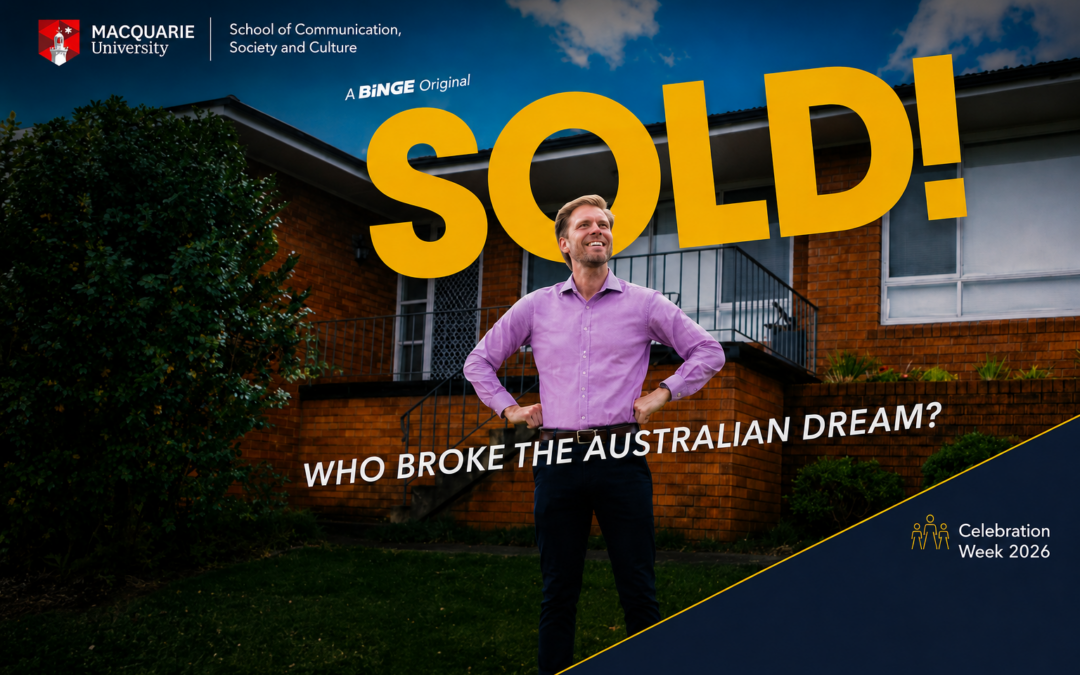 SOLD! Who Broke the Australian Dream? — Screening and Panel