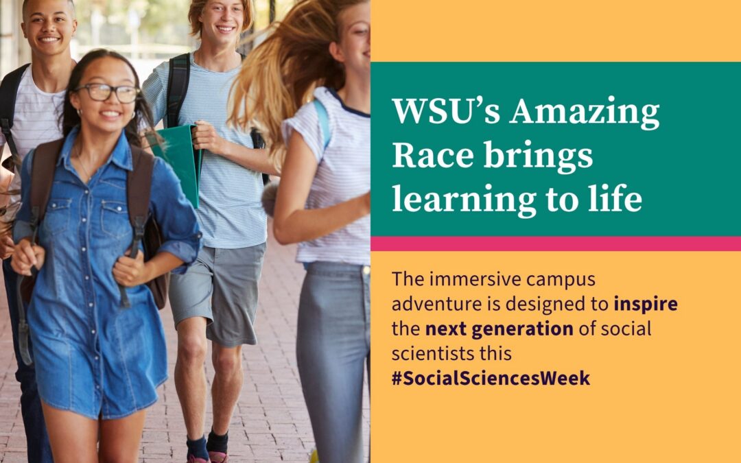 Amazing Race Brings Learning to Life During Social Sciences Week